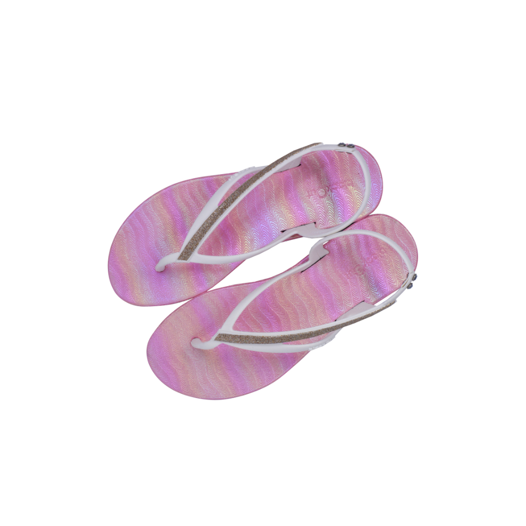 blackOut Glitter Slingback รองเท้าแตะ (แจ้งเปลี่ยนสีพื้นและหูทางแชท) ราคา 380 บาท*ส่งฟรี