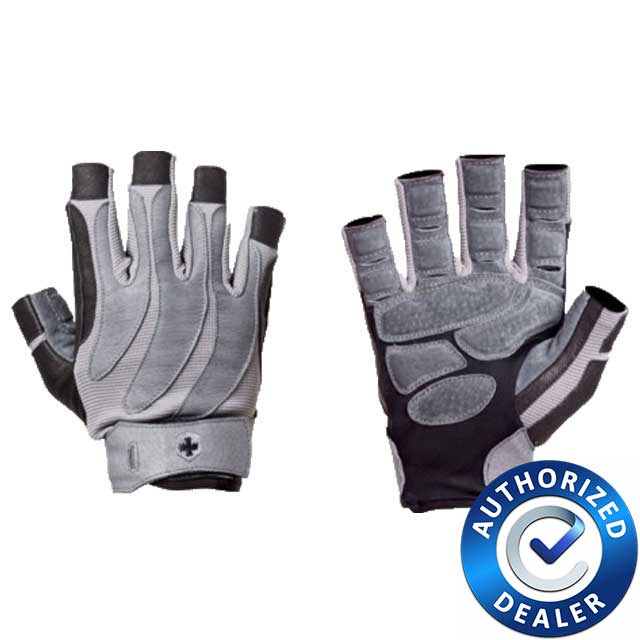 Harbinger ถุงมือฟิตเนส รุ่น BioForm (Black/Gray) ราคา 2,818 บาท*ส่งฟรี