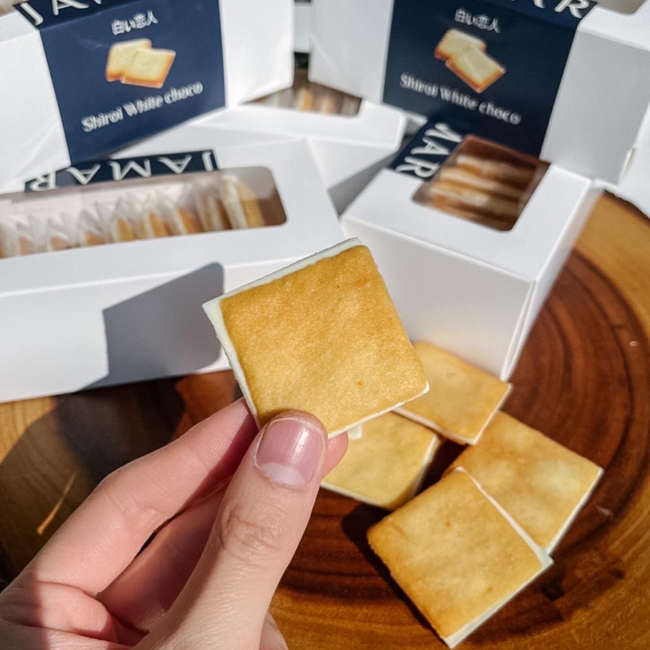 Shiroi ชิโรอิ คุกกี้ญี่ปุ่น ราคา 115 บาท*ส่งฟรี