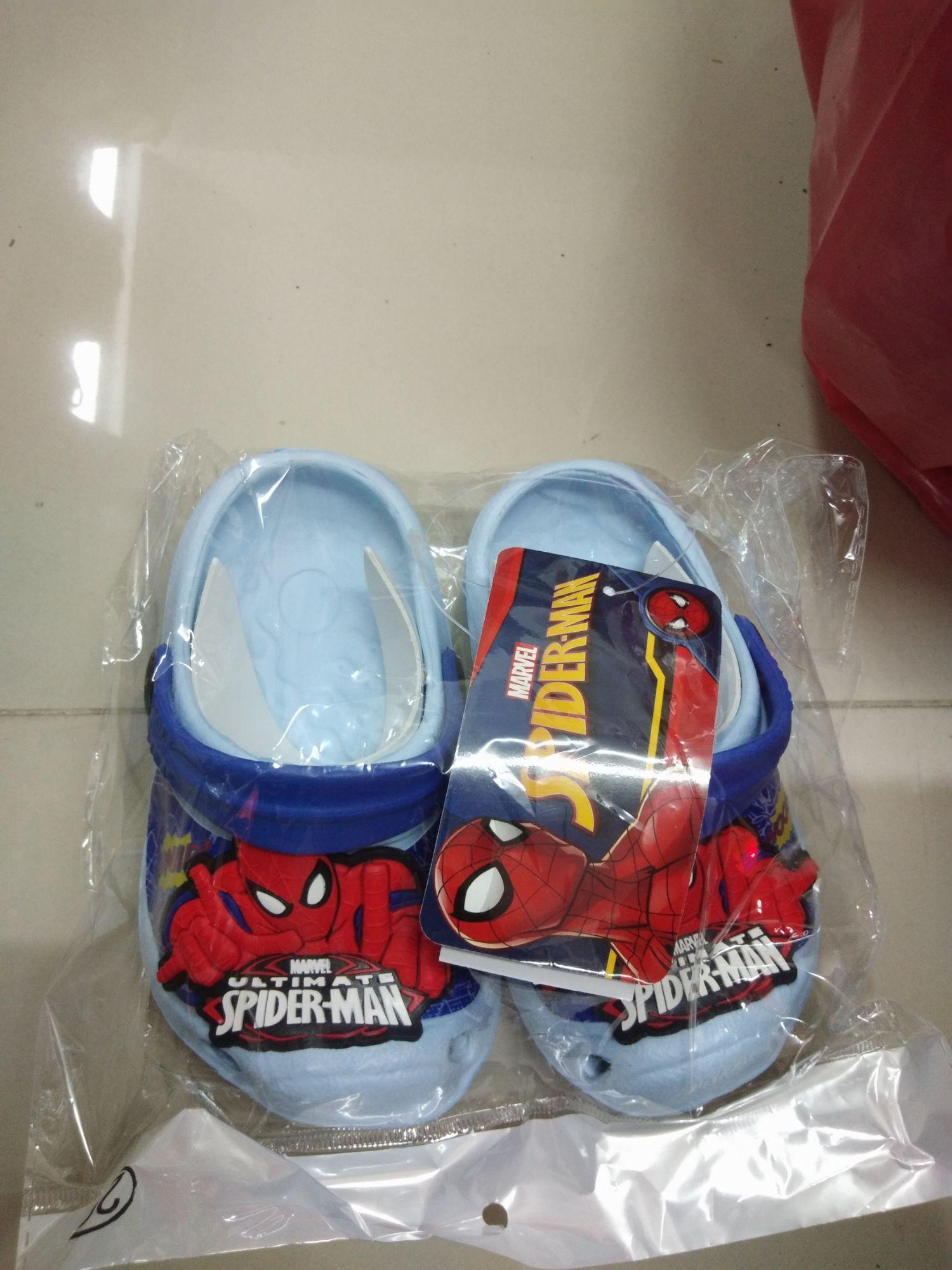 SCPPLaza รองเท้าเด็ก หัวโต รัดส้น ลาย สไปเดอร์แมน Spiderman Kenta SD8999 ลิขสิทธิ์แท้ 100% ลดราคาล้างสต๊อก