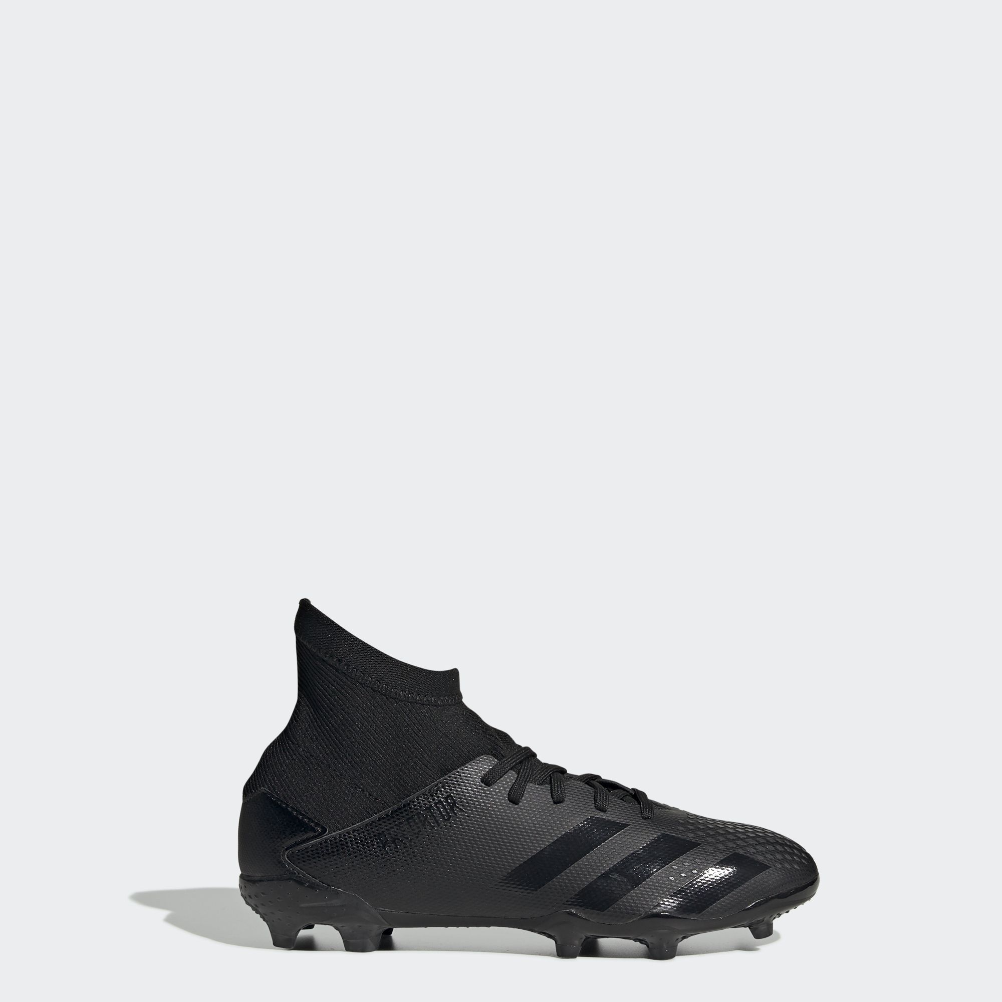 Adidas Football/soccer Predator 20.3 Firm Ground Boots เด็กผู้ชาย สีดำ Ef1929. 