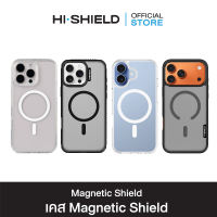 HI-SHIELD Case Magnetic Shield iPhone18  iPhone17  iPhone16  iPhone15  iPhone 14 เคสแม่เหล็กกันกระแทก