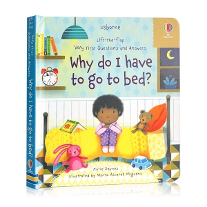 ภาพหน้าปกสินค้าหนังสือป๊อปอัพ สามมิติ Usborne Book Lift The Flap Book Very First Questions and Answers Why Do I Have To Go To Bed Hardcover English Story Book Board Book for Kids Toddlerหนังสือเด็ก หนังสือภาษาอังกฤษ หนังสือสำหรับเด็ก หนังสืออ่านก่อนนอน หนังสือ ที่เกี่ยวข้อง