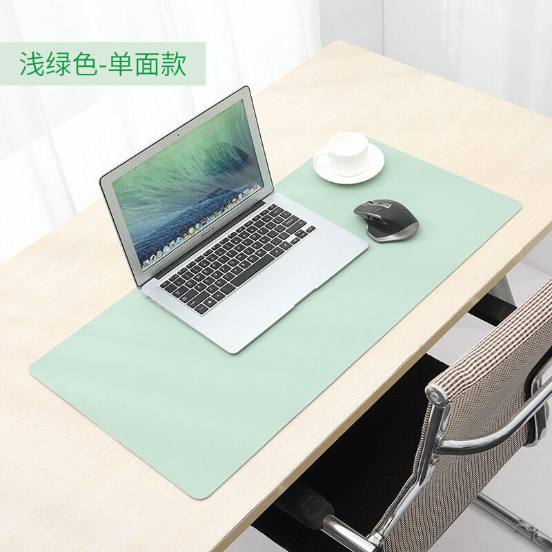 แผ่นรองเม้าส์/แผ่นรองเมาส์ /Mouse Pad แผ่นรองเมาส์ขนาดใหญ่กันลื่น หนัง PU แผ่นรองเมาส์ 60x30 เซนติเมตร