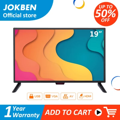 JOKBEN LED TV 19/20/21/22/24 ความละเอียด HD HDMI_AV_VGA_USB