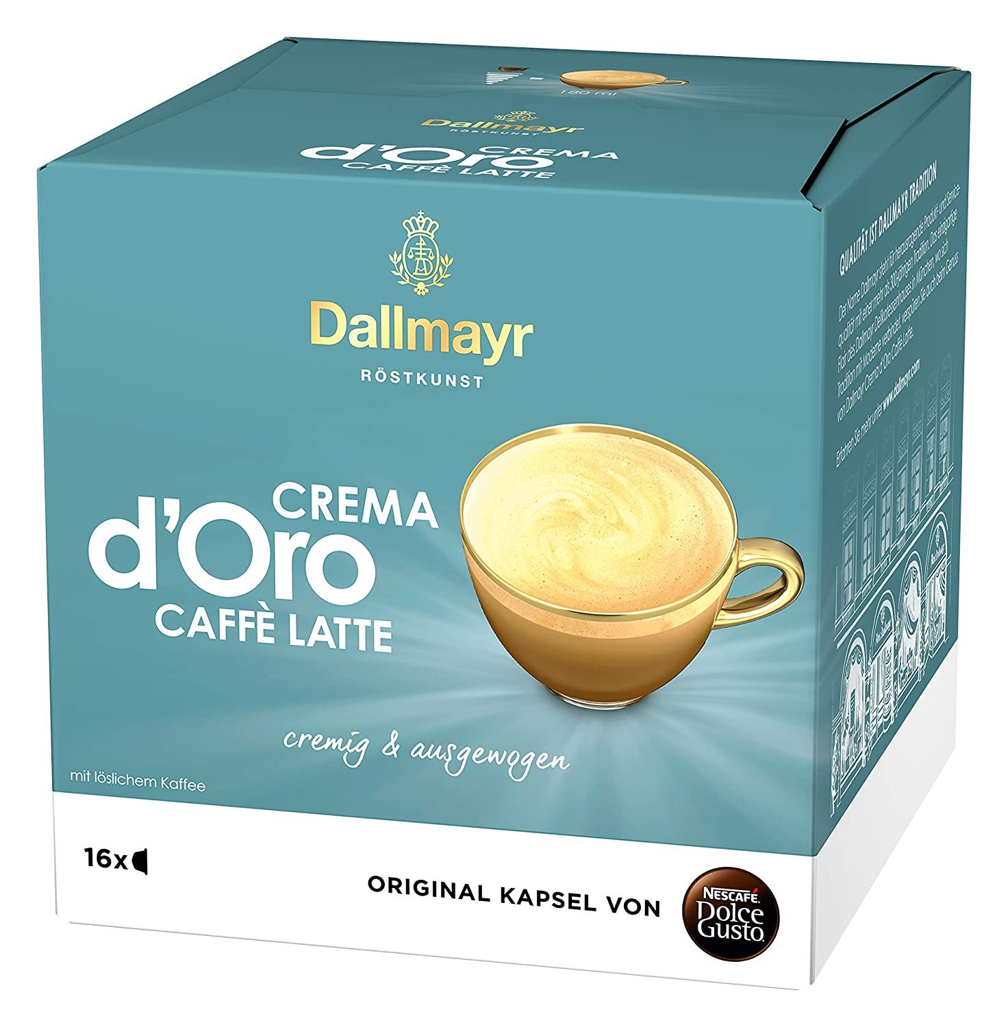 ⚡️พร้อมส่ง⚡️Nestle DOLCE GUSTO Dallmayr Latte Milk Coffee French Ole