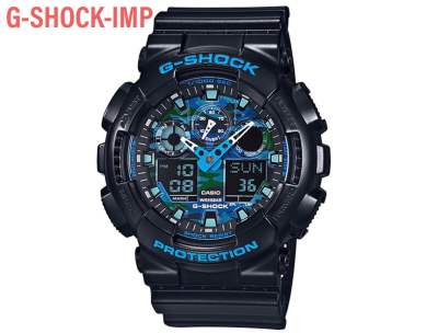 นาฬิกา CASIO G-SHOCK รุ่น GA-100CB-1A ดำพรางน้ำเงิน ของแท้ประกันศูนย์ CMG 1ปี นาฬิกา CASIO G-SHOCK รุ่น GA-100CB-1A ดำพรางน้ำเงิน ของแท้ประกันศูนย์ CMG 1ปี
