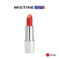 [สินค้าหมดอายุ 02/2027] MISTINE 12 HR LONG LAST LIPSTICK ลิปสติก 4 กรัม