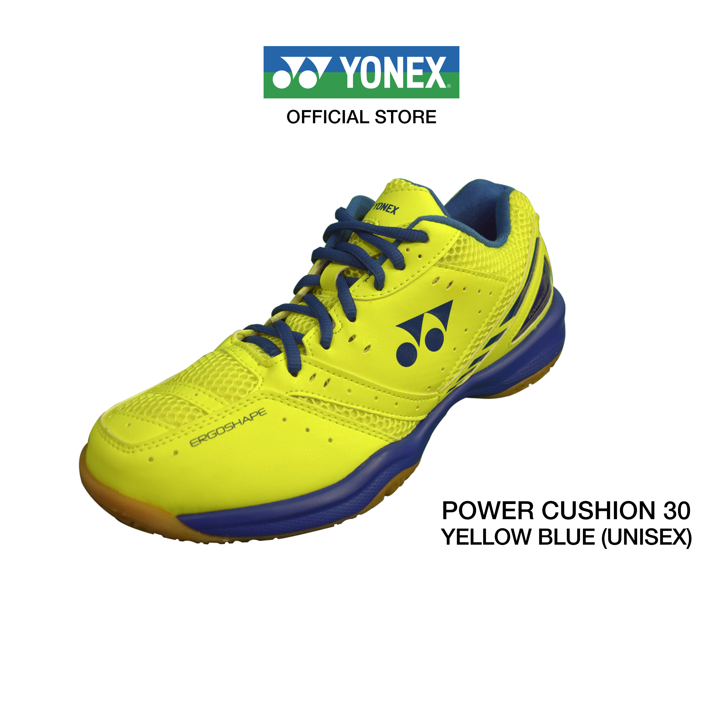 (SIZE US MEN) รองเท้าแบดมินตัน YONEX รุ่น POWER CUSHION 30  (SHB30) รองเท้าสำหรับผู้เริ่มต้นเล่นแบดมินตันที่ต้องการรองเท้าราคาประหยัด