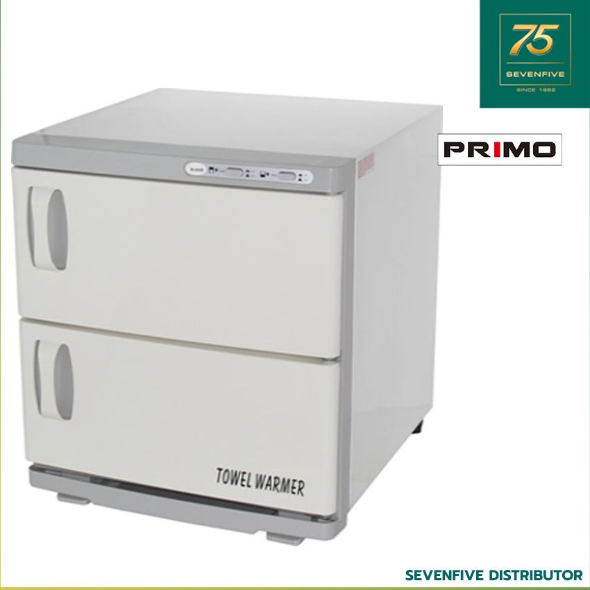PRIMO ตู้อุ่นผ้าขนหนู ตู้อุ่นผ้าร้อน ตู้อบผ้าร้อน เครื่องอบผ้า 2ชั้น ขนาด32ลิตร PIM1-TW-32S ราคา 9,630 บาท*ส่งฟรี