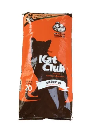 อาหารแมว kat club รสปลาทะเล 20 Kg