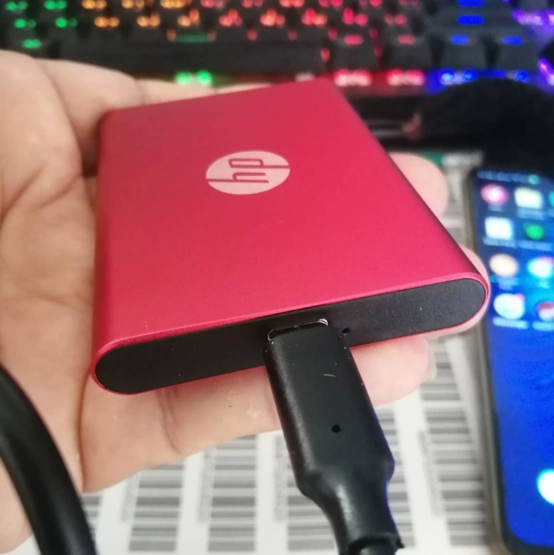 HDD external hard drive SSD 4TB mobile hard disk 4TB external HDD 4TB Type-C USB 3.0 ราคา 2,390 บาท*ส่งฟรี
