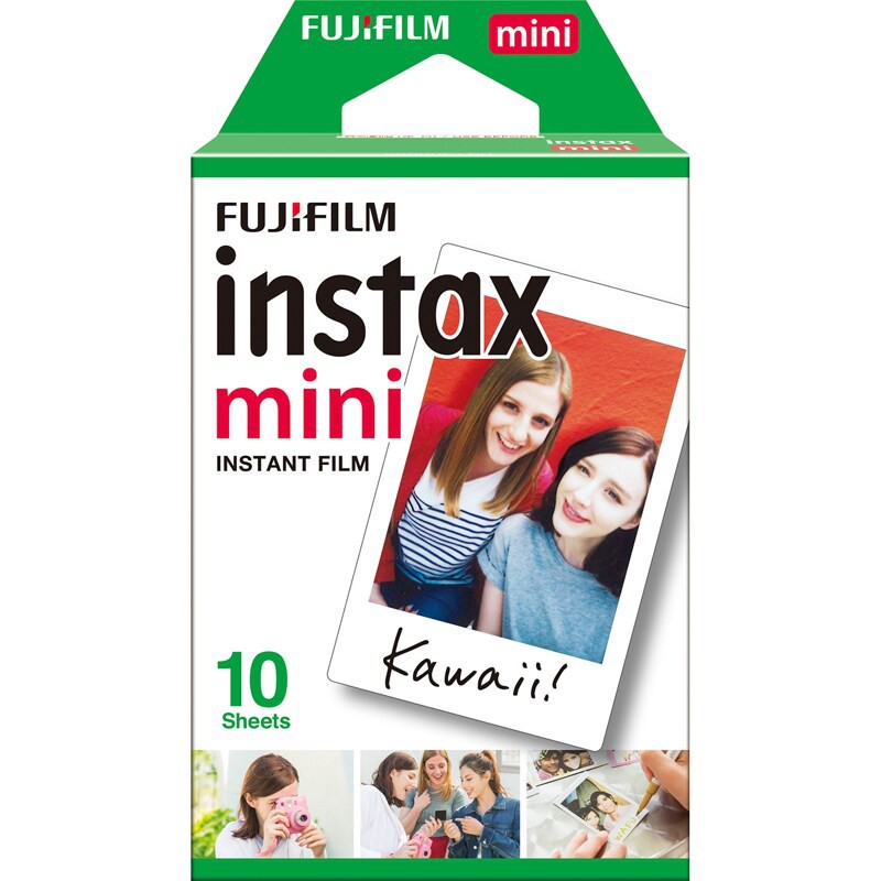 Film Instant Fujifilm Instax Mini 10แผ่น ราคา 259 บาท*ส่งฟรี