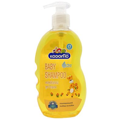 Kodomo Original แชมพูเด็ก โคโดโม สูตรออริจินอล สีเหลือง 400 มล