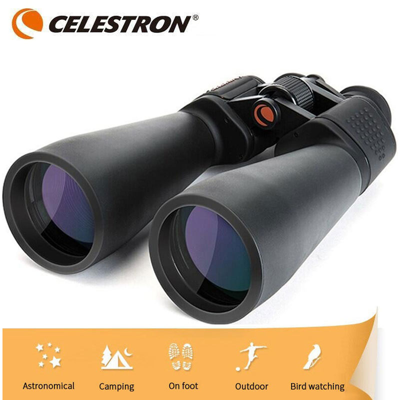 Celestron Skymaster Series High Power Binoculars 12X60 15X70 Paul Optical Bak4 High Magnification Hd Wide Angle Outdoor Binoculars Can View the Moon ราคา 3,226 บาท*ส่งฟรี