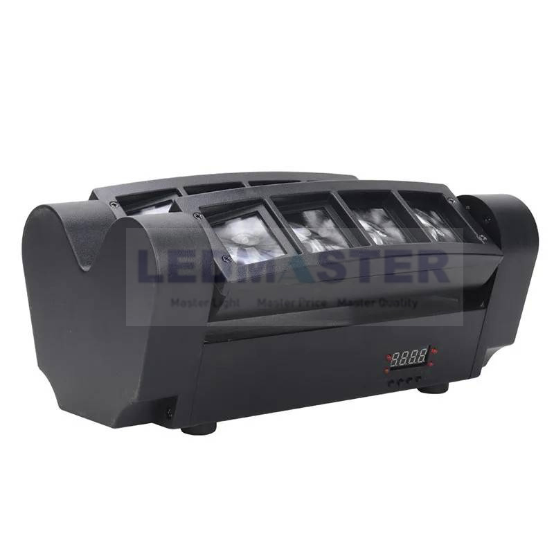 ไฟสไปรเดอร์ 8 ตา RGBW,LED Spider mini disco