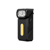 ไฟฉายขนาดเล็ก Klarus E8 Triple-Light All-Metal Swivel-Head EDC Flashlight