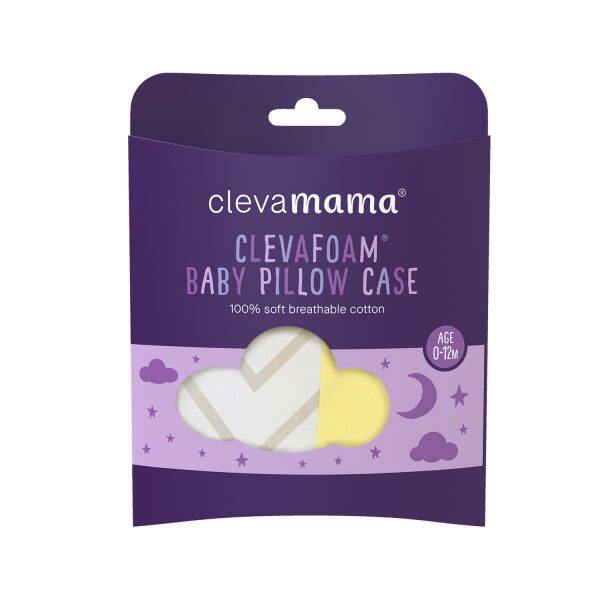 Clevamama ClevaFoam® ปลอกหมอน Baby Pillow Case size 0-12