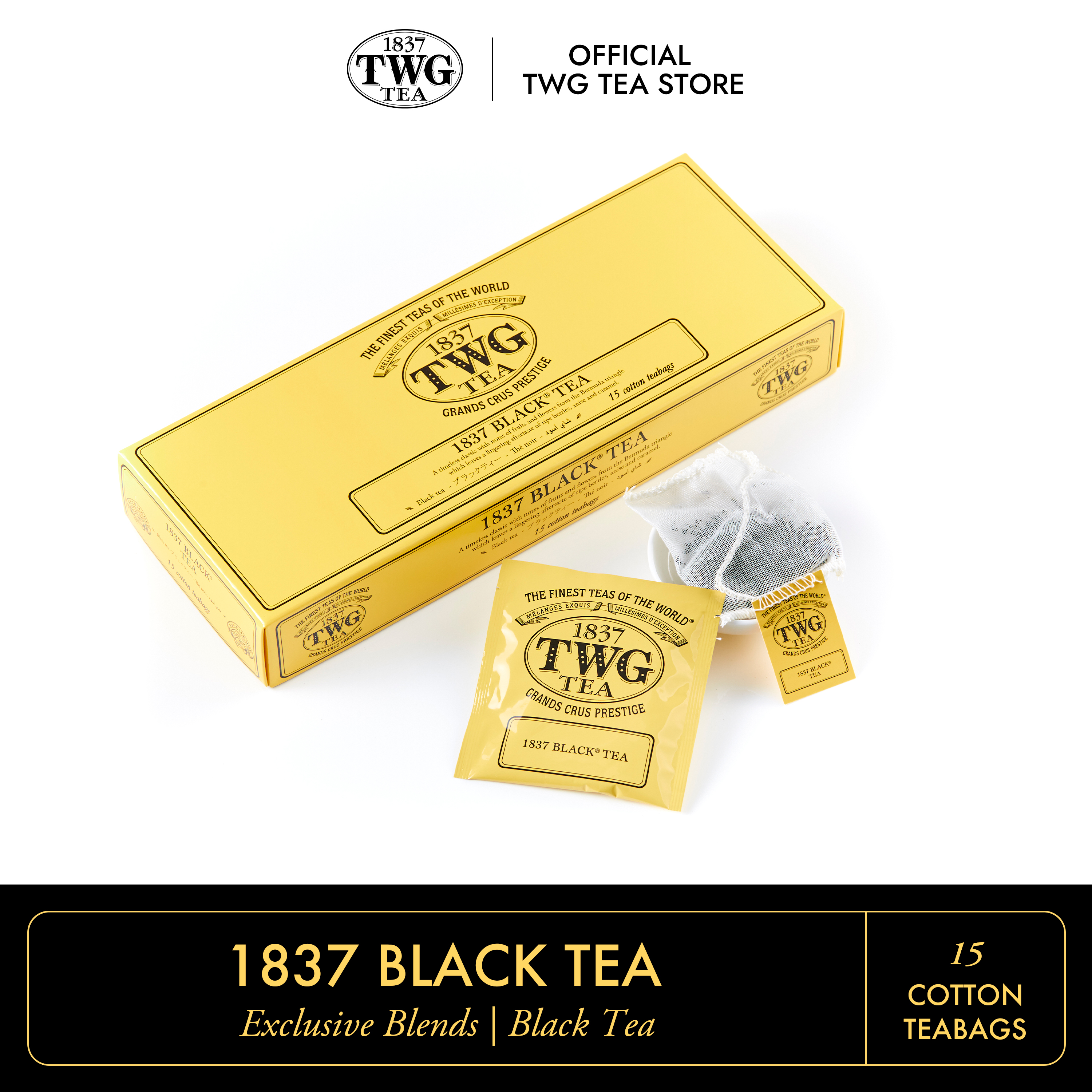 TWG BREAKFAST EARL GREY 15個入り4箱 TWG BREAKFAST EARL GREY 15個入り4箱 Amazon.co.jp: 【TWG Tea公式