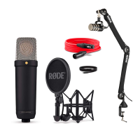 Rode NT1 5th Generation ชุดไมโครโฟน Rode NT1 A ไมค์บันทึกเสียง Music Arms