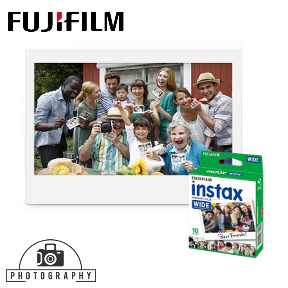 Fujifilm Instax Wide film Polaroid ฟิล์มโพราลอยด์