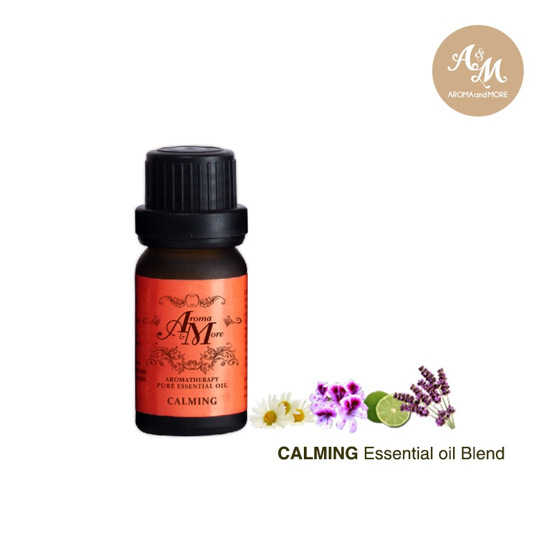Aroma&More Calming Essential Oil Blend Relaxation & sleep 5/10/30/100ML ราคา 1,339 บาท*ส่งฟรี