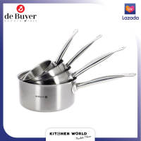 De Buyer 3501 Prim Appety Saucepan / หม้อซอส
