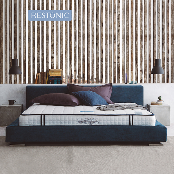 Restonic ที่นอน รุ่น Reflex 4650 (แน่น) ส่งฟรี ราคา 17,590 บาท*ส่งฟรี