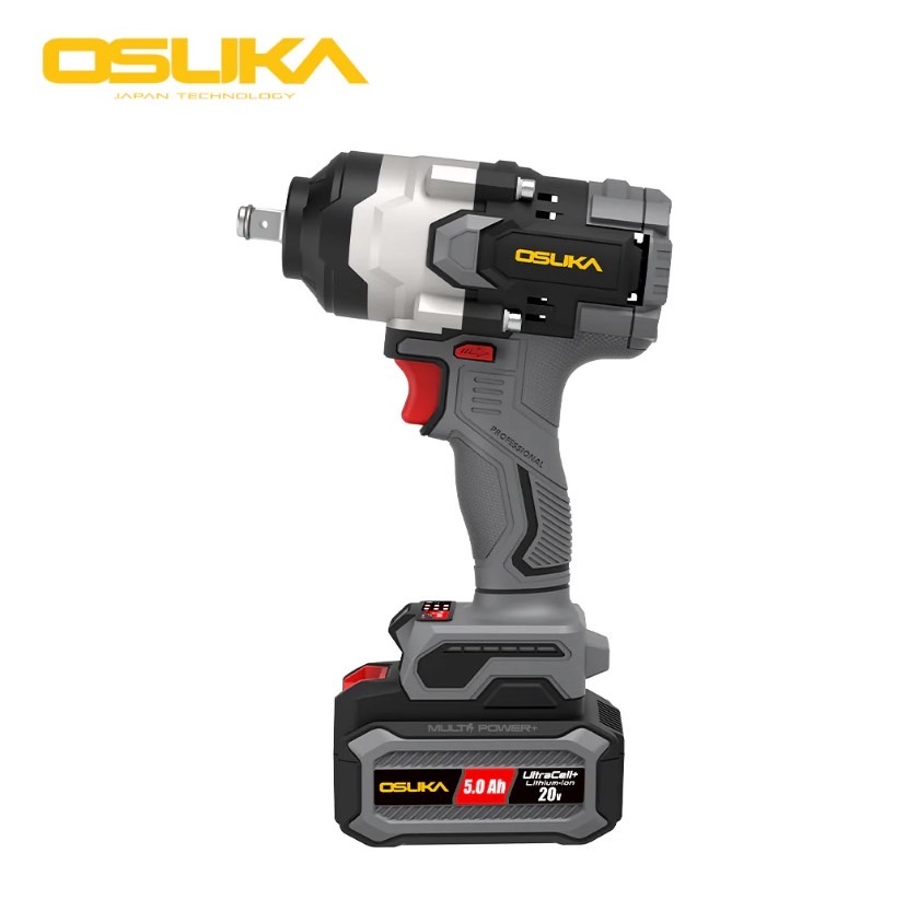 OSUKA I บล็อกไฟฟ้าไร้สายไร้แปรงถ่าน OSID832-P1 ราคา 3,990 บาท*ส่งฟรี