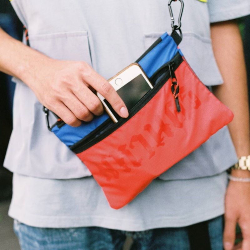 MAHANAKHON SACOCHE BAG ORANGE