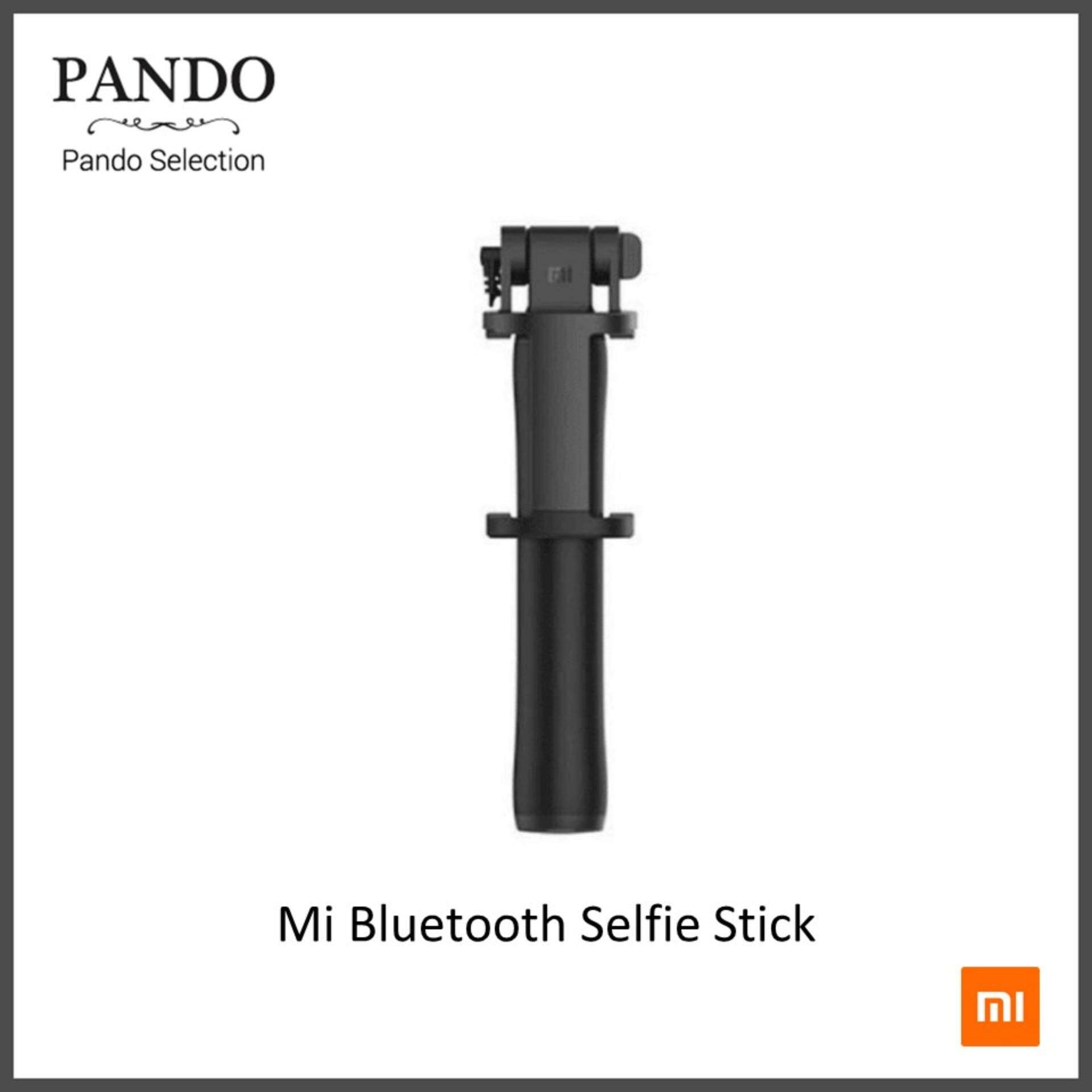 Xiaomi Mi Bluetooth Selfie Stick ไม้เซลฟี่บลูทูธ ไม้เซลฟี่ไร้สาย กดง่าย น้ำหนักเบา เก็บภาพได้หมด หมุน 270 องศา by Pando Selection - Fanslink