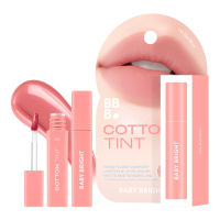 Baby Bright คอตตอนทินท์ 1.2g เบบี้ไบร์ท lip