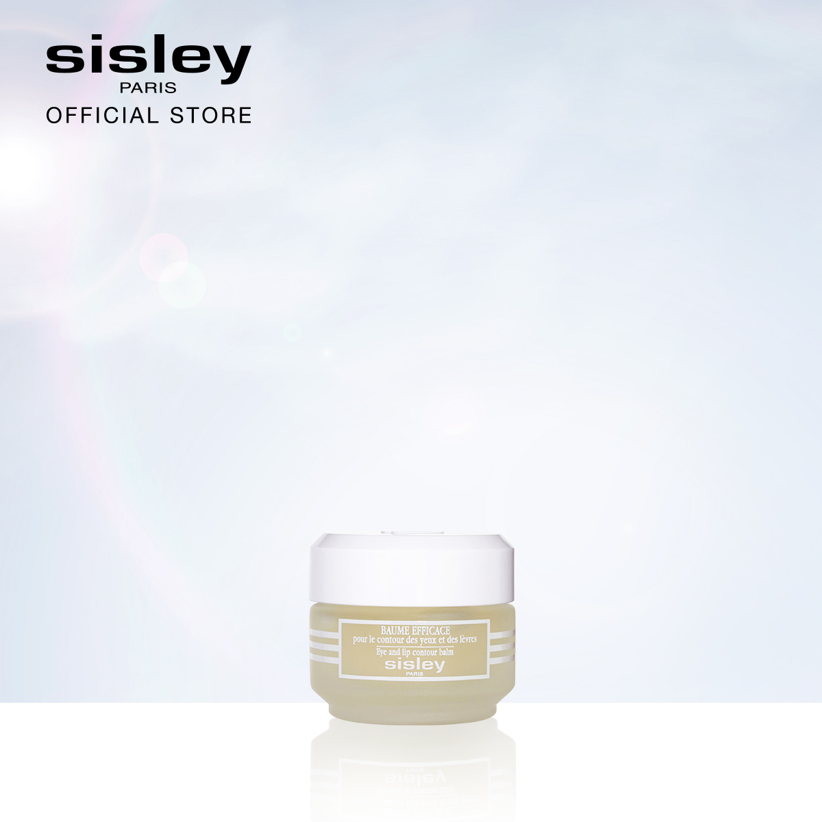 Sisley Botanical Eye and Lip Contour Balm 30g - ซิสเล่ย์ บาล์มใสชุ่มชื่น เพื่อบำรุงผิวรอบดวงตาและริมฝีปาก ราคา 5,100 บาท*ส่งฟรี