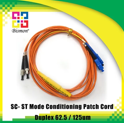 สาย SC- ST Mode Conditioning Patch Cord Multimode Duplex 62.5 / 125um - BISMON