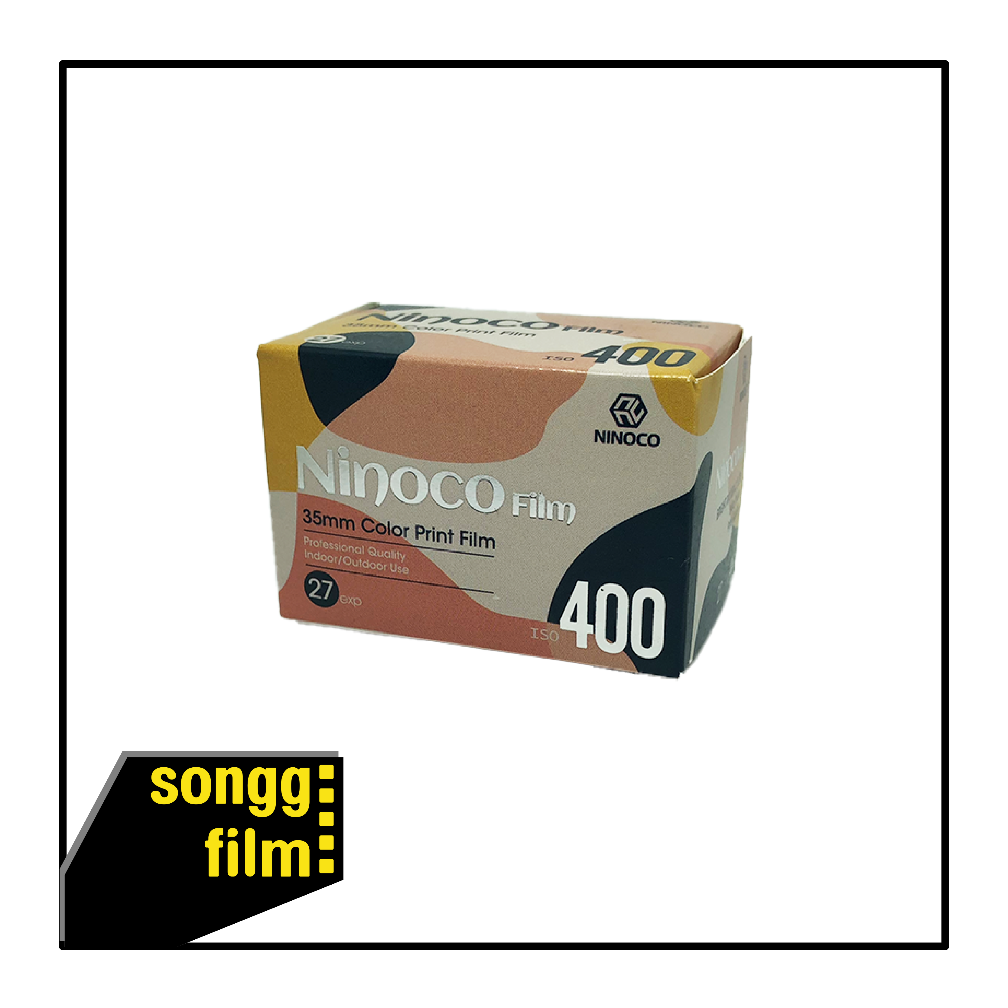 Ninoco400 จำนวน 27 รูป ฟิล์มถ่ายรูป ฟิล์มสี  | Songg.film