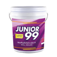 (ของแท้_ส่งไว) สีรองพื้นปูนใหม่ ปูนเก่าสภาพดี นิปปอน จูเนียร์ 99 สีรองพื้นปูนกันด่าง NIPPON PAINT JUNIOR 99 WALL SEALER (17.5 ลิตร) สินค้าลดราคาพิเศษ!!