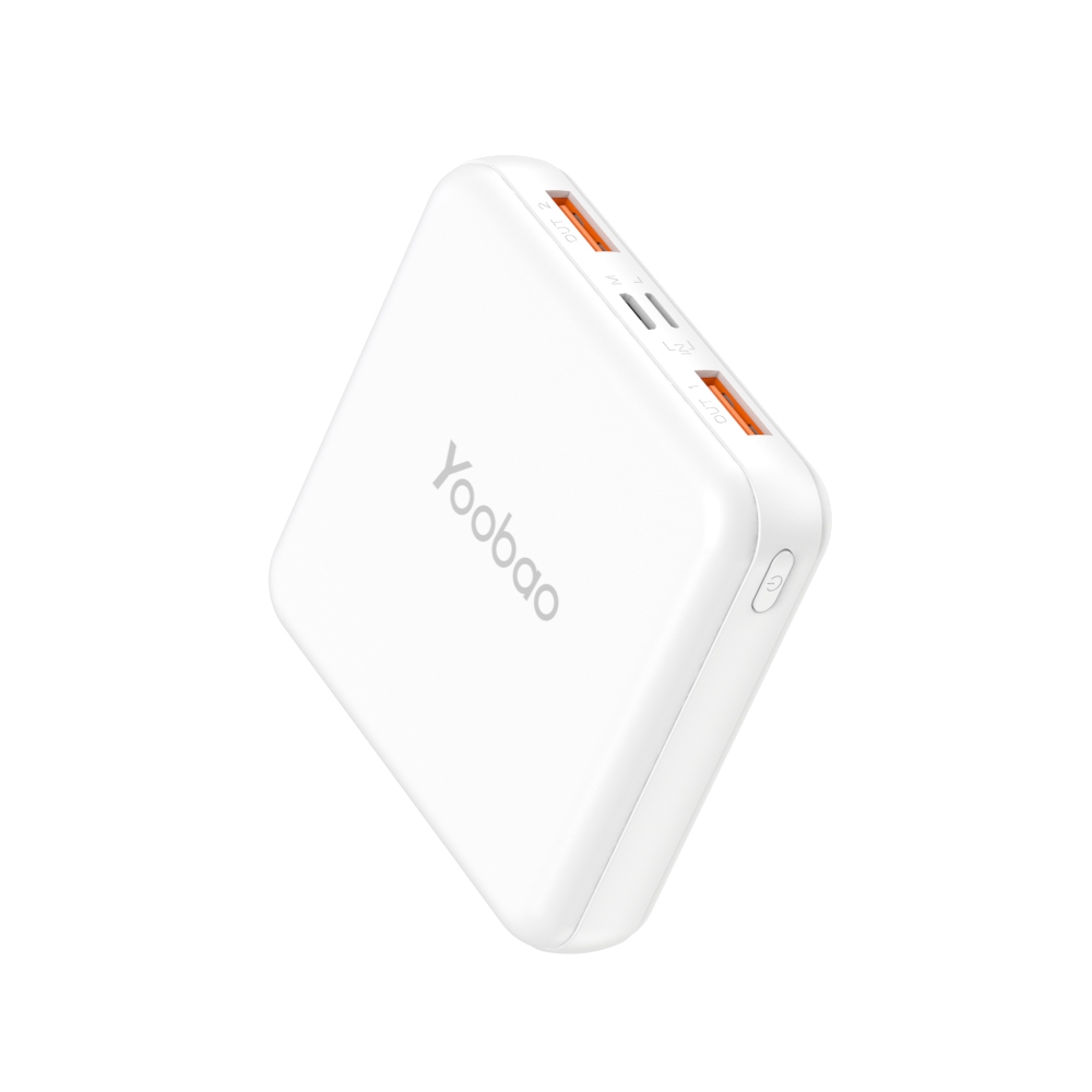 Yoobao  Power Bank Mini Cube M25-V4 20000mAh (พาวเวอร์แบงค์ เพาเวอร์แบงค์ แบตสำรอง ไซส์เล็ก)