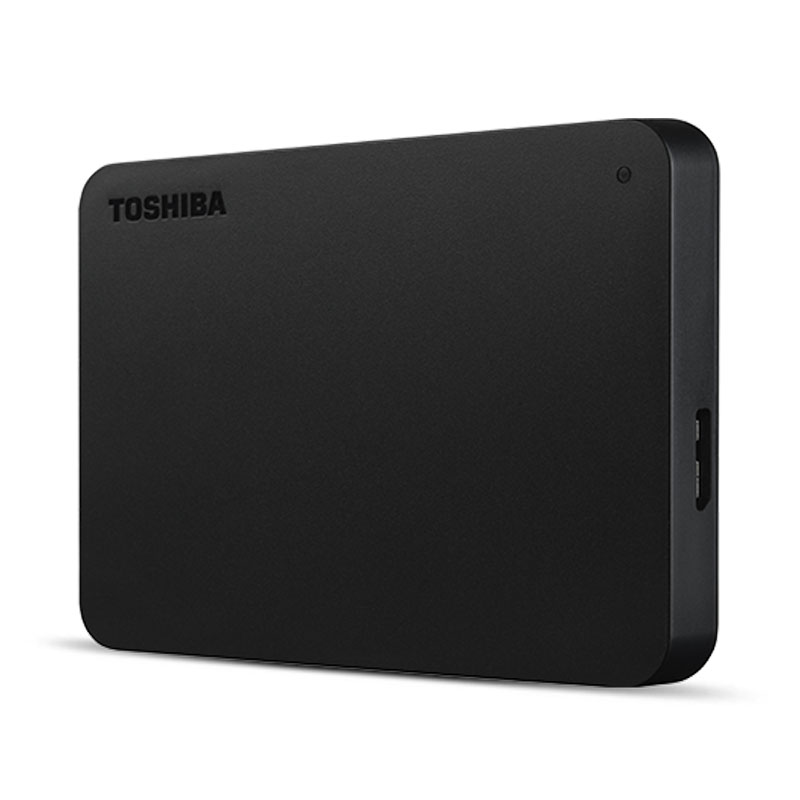 2 TB Ext HDD 2.5'' TOSHIBA Basics Type-C (Black, HDTB420AK3AA) Advice Online