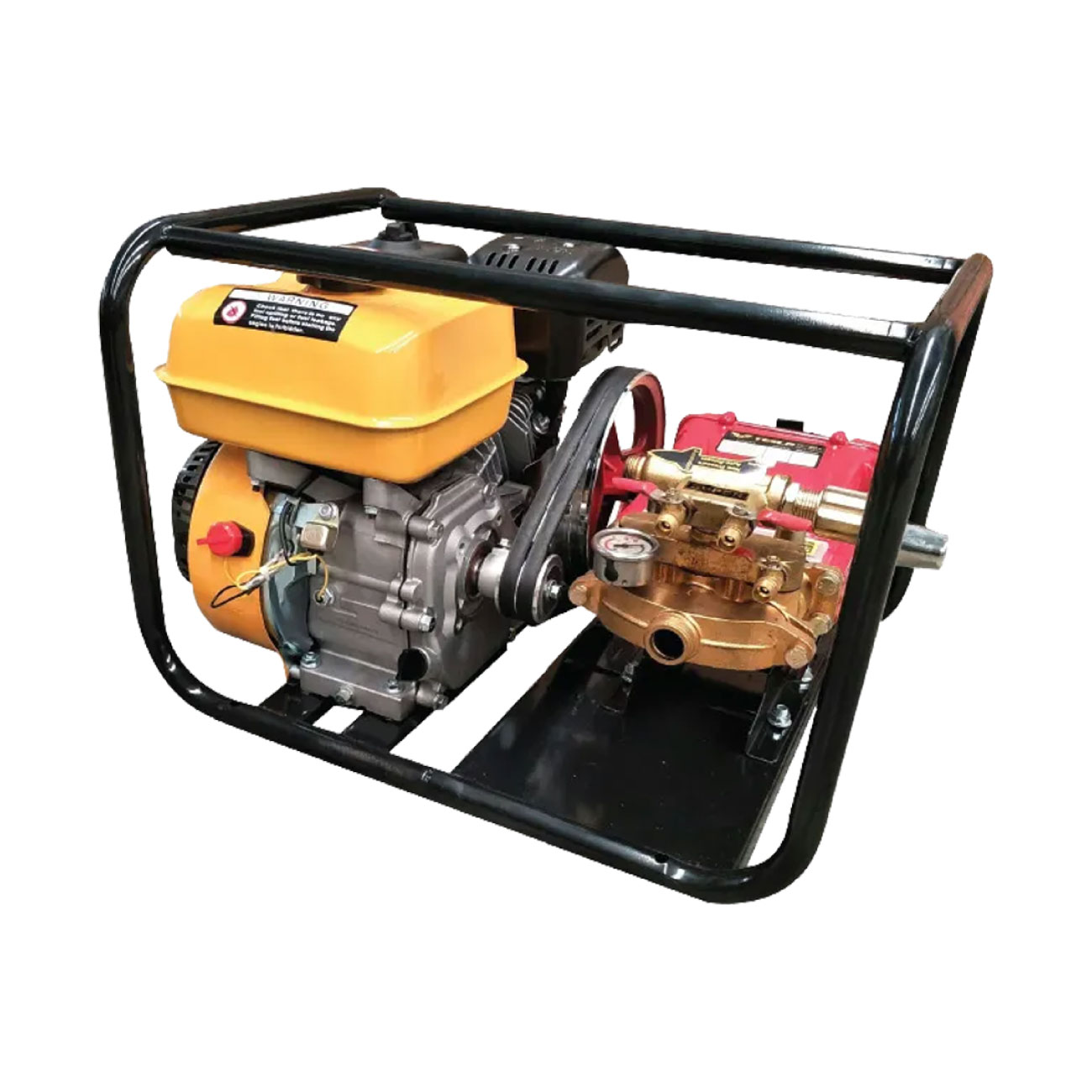 TESLA sprayer 3 cylinders, automatic, size 1 inch, genuine, 3 cylinder pump, model TL-200-30A ราคา 6,900 บาท*ส่งฟรี