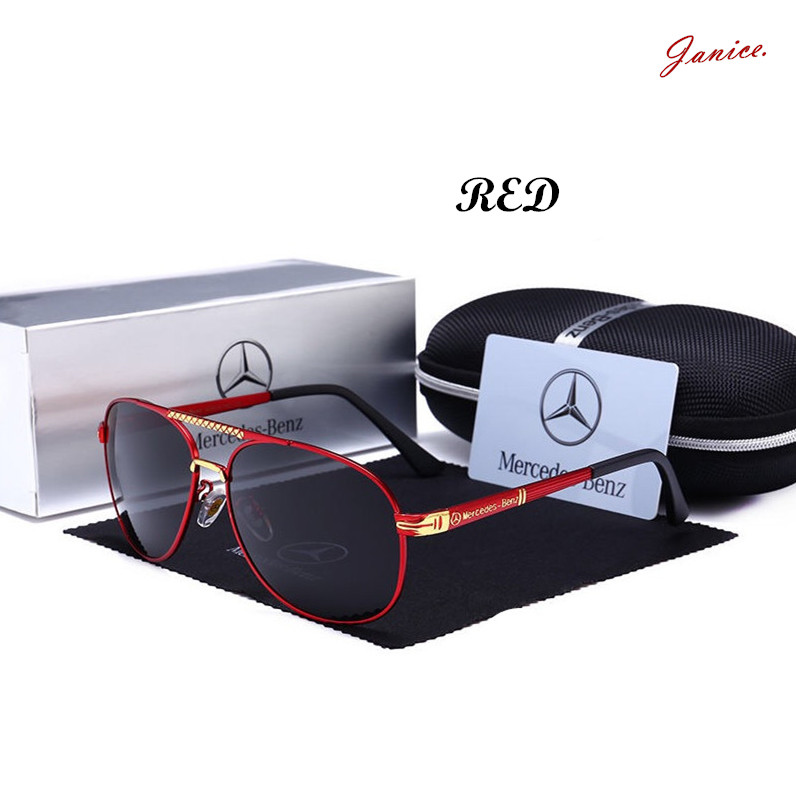 แว่นตากันแดด Mercedes-Benz Sunglasses พร้อมส่ง