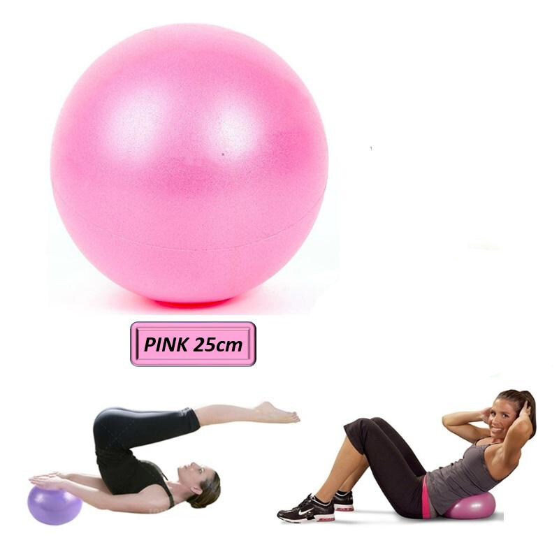 Yoga Ball ลูกบอลโยคะออกกำลังกาย อุปกรณ์โยคะ ขนาด 25 cm