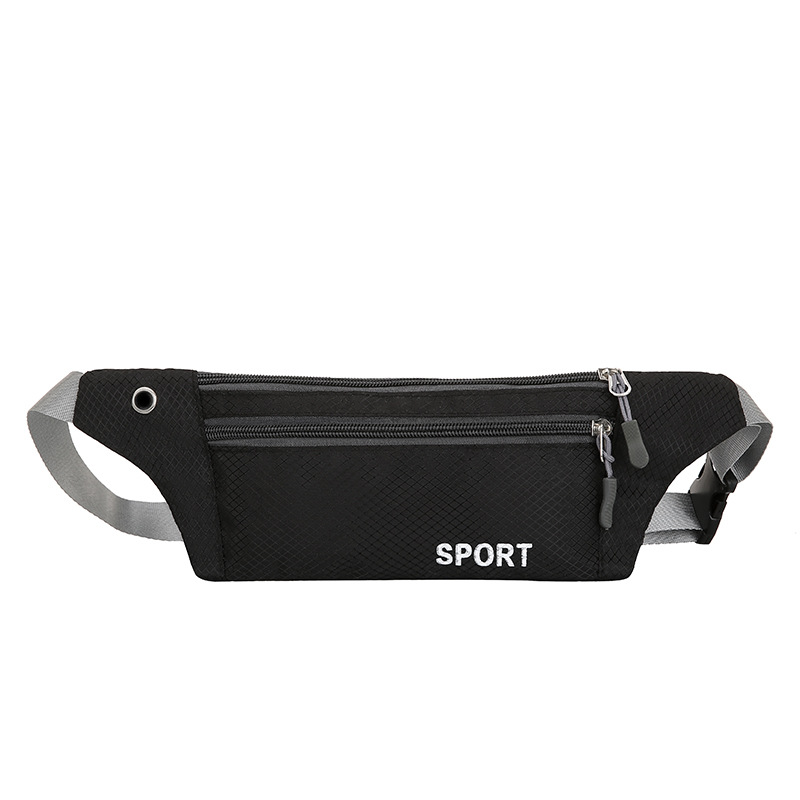 กระเป๋าคาดเอว กระเป๋าวิ่ง กระเป๋าออกกำลังกาย กระเป๋ากีฬาคาดเอว ใส่วิ่ง ใส่โทรศัพท์มือถือใส่ของได้เยอะ Sport waist bag has headphone slot Xspace
