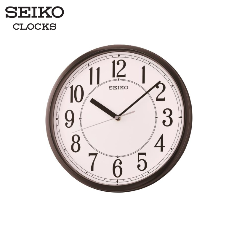 SEIKO CLOCK นาฬิกาแขวน รุ่น QXA756J