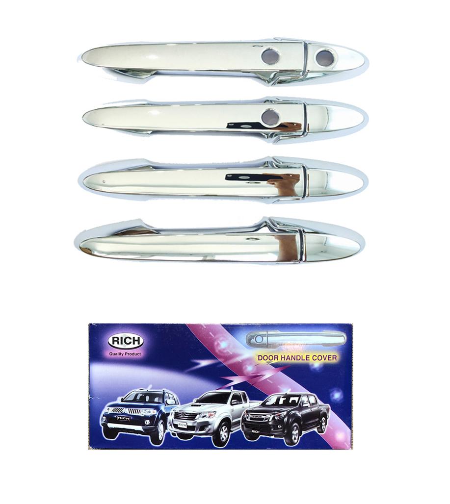 ครอบมือจับประตู ฮอนด้าซิตี้ Honda City 2014-2019 (รุ่นTop) ชุบโครเมี่ยม ราคา 299 บาท*ส่งฟรี