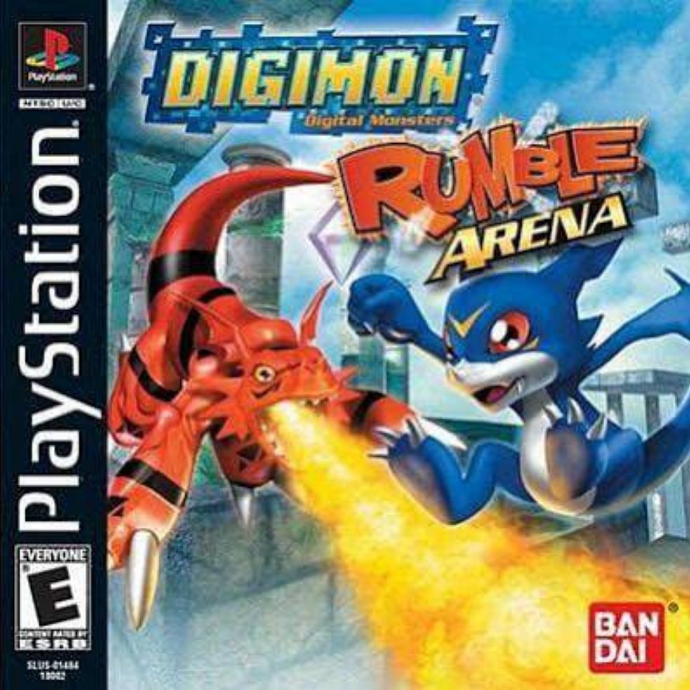 Digimon Ps1