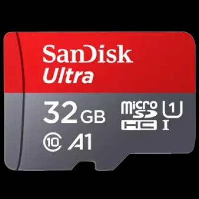 SanDisk Ultra Memory card การ์ดหน่วยความจำ micro SDHC A1 32GB/64GB/128GB