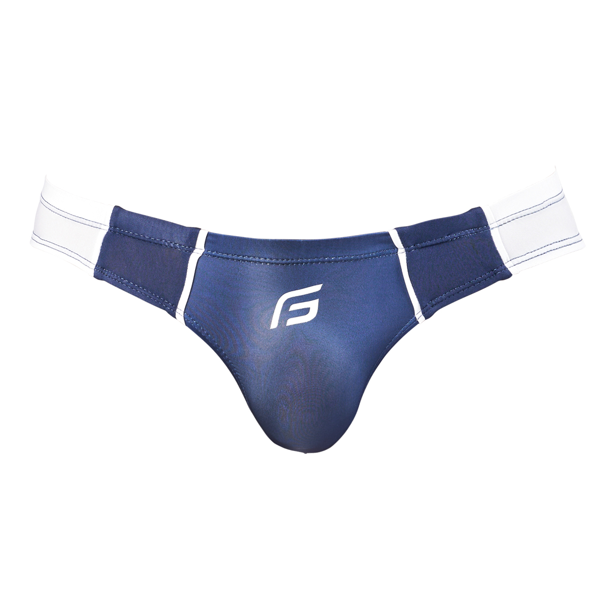 GX3 Men Underwear Fusion Color Super Bikini - Navy Blue