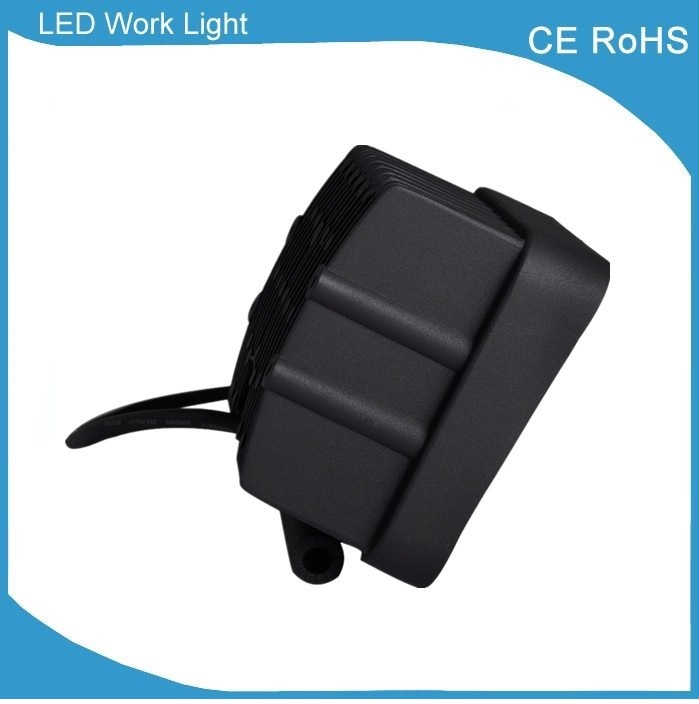 ราคาส่ง ไฟสปอร์ตไลท์ ไฟรถ ไฟท้าย แบบสี่เหลี่ยม ขนาด 4 นิ้ว กำลังไฟ 48 Watt ( LED 16 ดวง x 3Watt) ไฟ 12V-24V เเสงขาว จำนวน 1 ชิ้น