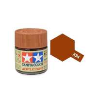 Tamiya Acrylic Paint X1 - X35  XF1 - XF93 สีโมเดลสูตรน้ำ Acrylic Model Paint Gundam Gunpla Color 10ml