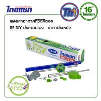 THAISAT แผงเสาอากาศ ดิจิตอลทีวี รุ่น TD-5E D.I.Y.  ติดตั้งง่าย